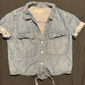 Dynamite denim top